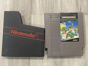 Teenage Mutant Ninja Turtles (Nintendo NES, 1989) Cartridge Only - Picture 1 of 2
