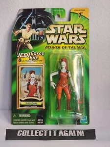 Star Wars 2000-2001 PotJ Aurra Sing Bounty Hunter .0400 c85-3 - Imagen 1 de 5