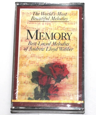 Andrew Lloyd Webber - Memory Best Loved Melodies (Cassette Tape 1997) NEW SEALED - Image 1 of 4