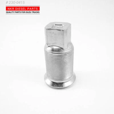 Задняя внутренняя резус-гайка колеса для Isuzu NPR NPR-HD NQR NRR 4HK1 5,2 л 6BG1 6,5 94-16 - Изображение 1 из 4