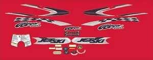 KAWASAKI ULTRA 150 2002 Graphics / Decal / Sticker Kit GREY AND BLACK - Bild 1 von 2