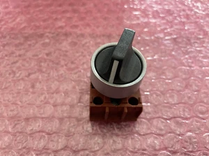 Siemens 3SB1200-2AB53 Schalter / Taster Knebel  1-0-2  Farbe silber oder schwarz - Bild 1 von 3
