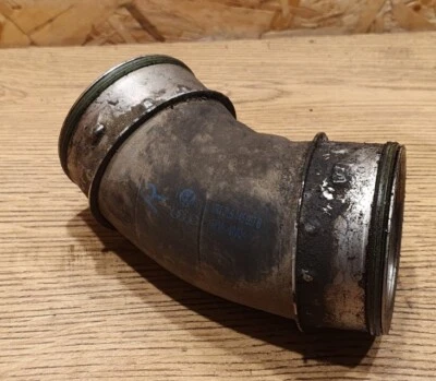 VW VOLKSWAGEN TOUAREG 7L 2002-10 Intercooler TURBOCHARGER Hose PIPE  2.5 R5 TDI  - Imagem 1 de 4