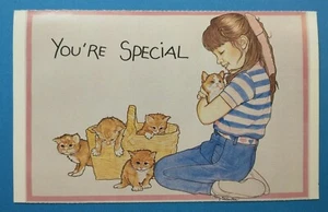 Kitten - Kitty Cats, You're Special PC Postcard - Picture 1 of 2