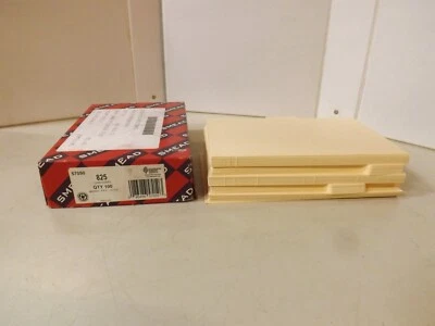 SMEAD No. 825 Card Guides Plain Tabs  100 Count 8x5 - Image 1 of 4