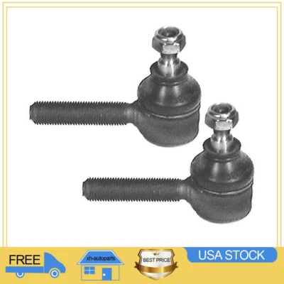 For Mercedes-Benz SL500 1994~2002 2x Front Delphi Steering Tie Rod End - Image 1 of 4