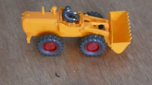 WIKING H0 651 /4 A Schaufellader Hanomag chromegelb *TOP* - Bild 1 von 7