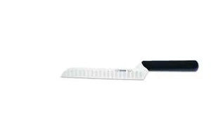 Giesser Messer Käsemesser schwarz blau rot grün weiß Kullenschliff 20 23 26 29cm - Bild 1 von 10