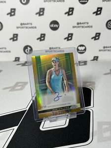 2024 Topps Chrome Tennis Zoe Kruger Autograph Gold Refractor /50 #TCA-ZKR - Bild 1 von 1