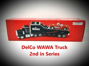 🦆 DelCo 2001 WAWA LKW Autotransporter mit Betriebsbeleuchtung '57 Corvette 2nd Ed. 🦆 - Bild 1 von 8