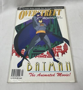 Overstreet Comic Book Monthly #9  (Jan 1994) • Batman The Animated Movie - Picture 1 of 3