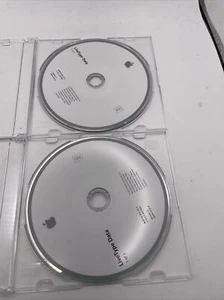 Set Vintage 2003 Apple Mac OS X LiveType Data Discs CDs Version 1.1 - Picture 1 of 7