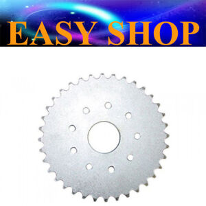37mm 415 36 Tooth Chain Rear Sprocket 66cc 80cc Motorised Motorized Bicycle Bike