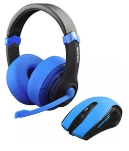 DragonWar 2in1 Bundle Set (Headset & Mouse) USB - MODEL : G-HSM-001 [F97* - Picture 1 of 2
