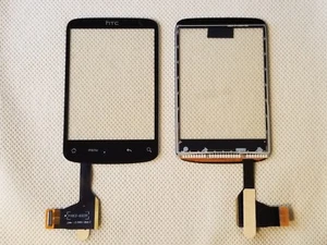 NEW HTC OEM Touch Screen Digitizer Front Lens for WILDFIRE BUZZ A3333 A3335 - Picture 1 of 4