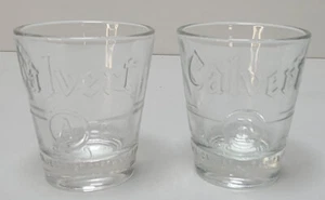 Juego De Colección De Vasos De Chupito De Whisky Calvert Kit De Prueba De Sabor A & B - Imagen 1 de 6