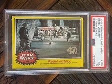 2017 Topps Star Wars 40th Anniversary 1977 Buyback #158 Rebel Vict PSA 5 Pop 1/1