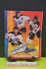 2001-2002 COLORADO GOLD KINGS COMMEMORATIVE EDITION HOCKEY PROGRAM