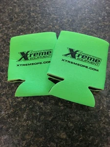 Xtreme Equipo Exterior Logo Can Koozie Pack de 2 - Imagen 1 de 1