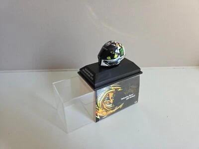 Minichamps 1/8 Helmet - V. Rossi - 2016 Misano (Blues Brothers) - 398160096 - Image 1 of 4