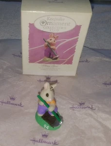 Vintage Ostern Hallmark Wahrzeichen Ornament Sammlerclub ""TILLING TIME"" 1993 - Bild 1 von 6