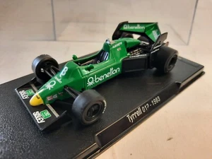 RBA Die Cast F1 Tyrrell 012 Benetton #3 Michele Alboreto 1983 1/43 - Foto 1 di 2