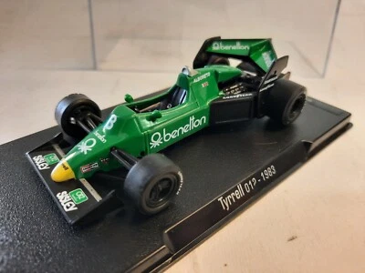 RBA Die Cast F1 Tyrrell 012 Benetton #3 Michele Alboreto 1983 1/43 - Immagine 1 di 2