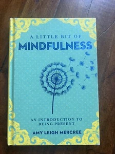 A Little Bit of Mindfulness : An Introduction to Being Present Amy Leigh Mercree - Picture 1 of 2