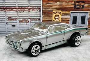 🔥🔥Hot Wheels 1967 Pontiac GTO 2005 Holiday Rods mit Real Riders C23🔥🔥 - Bild 1 von 6