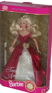 Muñeca Barbie Target 35 aniversario 1997 edición especial vintage en caja original - Imagen 1 de 3