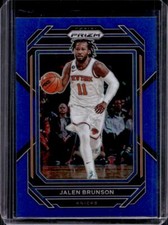 2022-23 Panini Prizm Jalen Brunson Blue Prizm #/199 Knicks