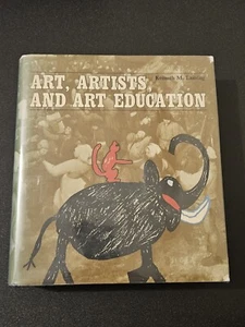 Art, Artists, And Art Education By Kenneth Lansing Vintage Hardcover Book - Bild 1 von 14