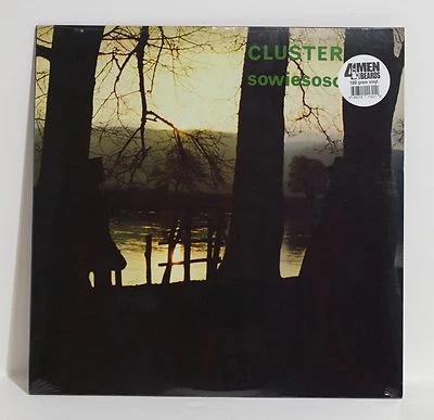 CLUSTER Sowiesoso 180-gram VINYL LP Sealed Brian Eno Roedelius Moebius - Image 1 of 2