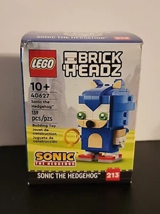 Lego Brickheadz # 213 SONIC THE HEDGEHOG 40627 NEW SEALED BOX NSB - Picture 1 of 8
