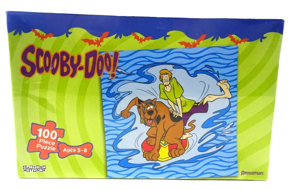 Scooby-Doo Shaggy 100 Piece Puzzle 2004 Cartoon Network FACTORY SEALED BOX - Image 1 of 4