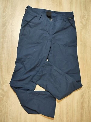 Jack Wolfskin Función 65 Arctic Road Mujer Exterior Pantalón Noche Azul Talla S Foto 1 de 4