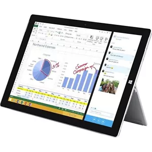 Microsoft Surface Pro 3 12" 256GB WiFi i5-4300U, Silver - Picture 1 of 3