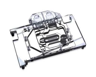 Bykski Full Coverage GPU Water Block and Backplate for Colorful iGame GeForce... - Image 1 of 4