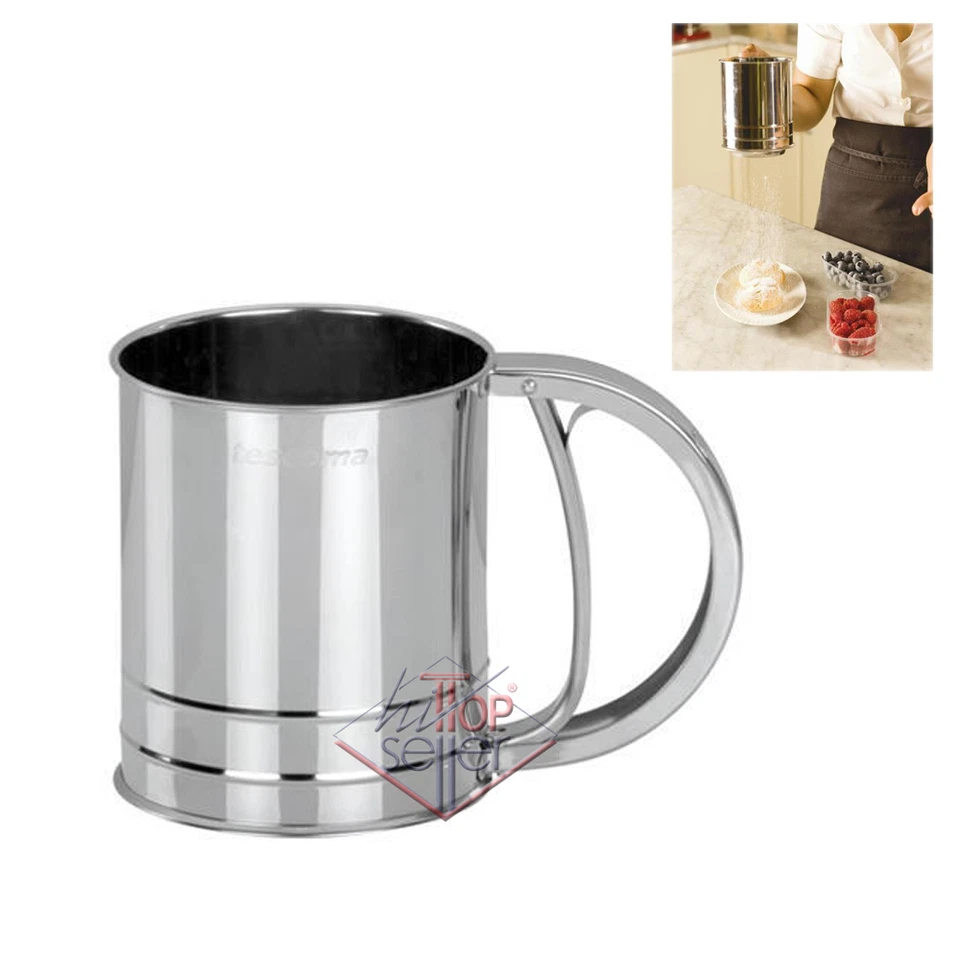 SETACCIO SPARGIFARINA ZUCCHERO FARINA DOLCI CUCINA DELICIA - Immagine 1 di 1