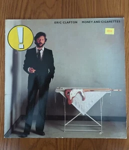 Eric Clapton - Money and Cigarettes VINYL LP ALBUM (1983) - W3773 / Duck Records - Bild 1 von 3