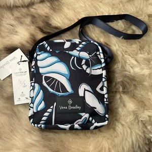 NWT Vera Bradley Lighten Up RFID Mini Hipster Crossbody - Shore Enough Print - Picture 1 of 5
