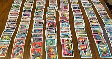 1990 MARVEL UNIVERSE Series 1 over 200 Cards 