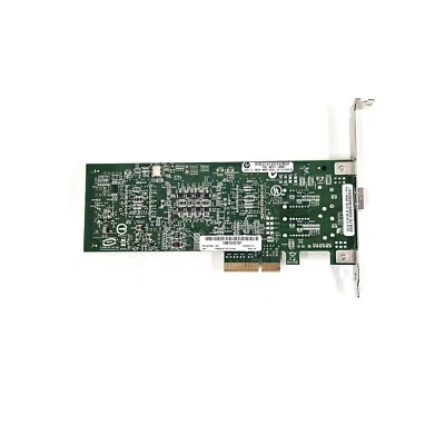 HP AE311-60001/QLE2460 4Gb/s Single-Port PCIe Fibre Channel HBA 407620-001 - Image 1 of 2