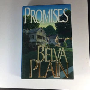 Promises By Belva Plain First Edition 1996 HC Mint Condition - Picture 1 of 4