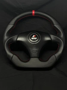 TRD LEATHER  Steering Wheel for TOYOTA CELICA, MR2 SPYDER, Supra MK4 JZA80 - Picture 1 of 6