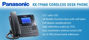 Panasonic ip phone KX-TPA68C - Picture 1 of 1