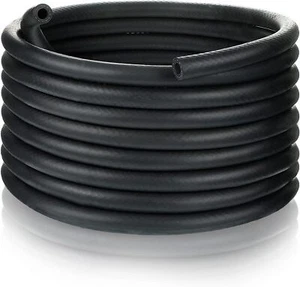 Fuel Hose Line Push Lock NBR Rubber SAE 30R7 5FT 15FT 20FT 25FT 300PSI Black - Bild 1 von 27