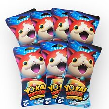 Yo-Kai Watch Trading Card Game 10 Card Booster Pack - Lot of 7 Brand NEW