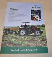 ArmaTrac 1054e + Perkins Tractor Brochure Prospekt