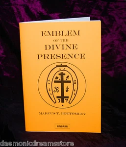 EMBLEM OF THE DIVINE PRESENCE  Finbarr Occult.  Magic. Marcus T. Bottomley - Imagen 1 de 1